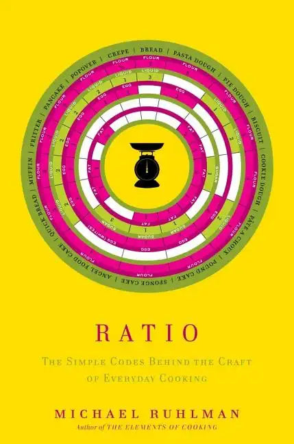 Ratio: The Simple Codes Behind the Craft of Everyday Cooking - Hardcover