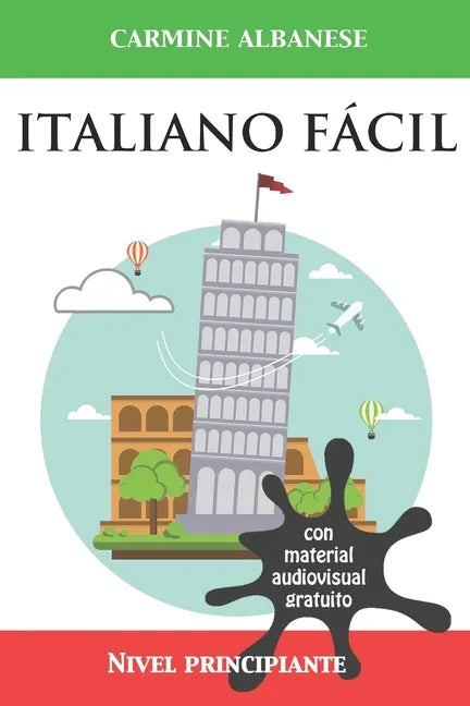 Italiano fácil: Nivel principiante - Paperback