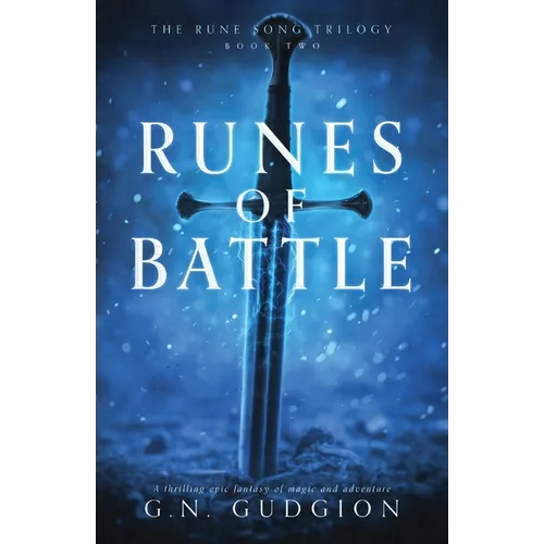 Runes of Battle: A thrilling epic fantasy of magic and adventure - Paperback