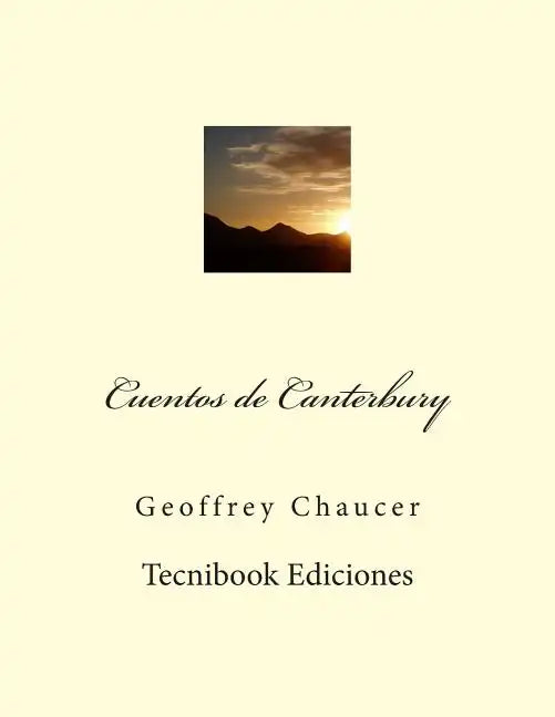 Cuentos de Canterbury - Paperback