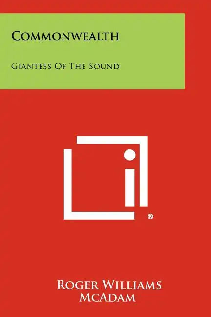 Commonwealth: Giantess of the Sound - Paperback