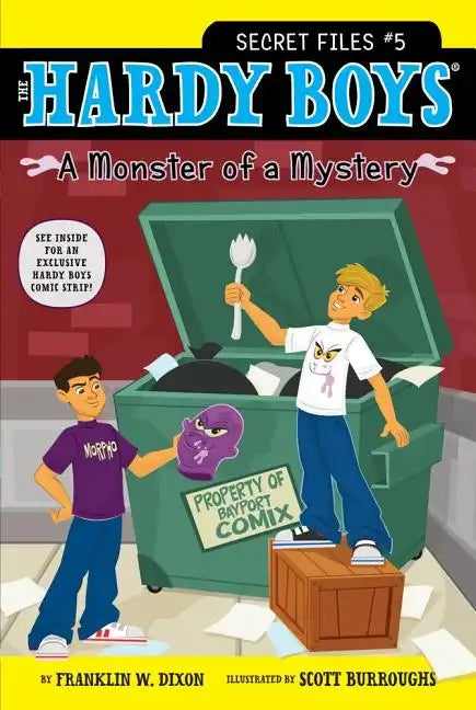 A Monster of a Mystery - Paperback
