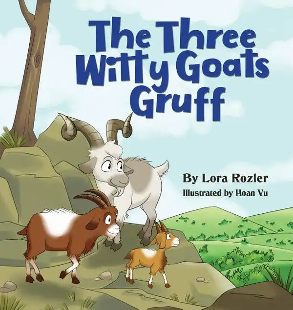 The Three Witty Goats Gruff - Paperback