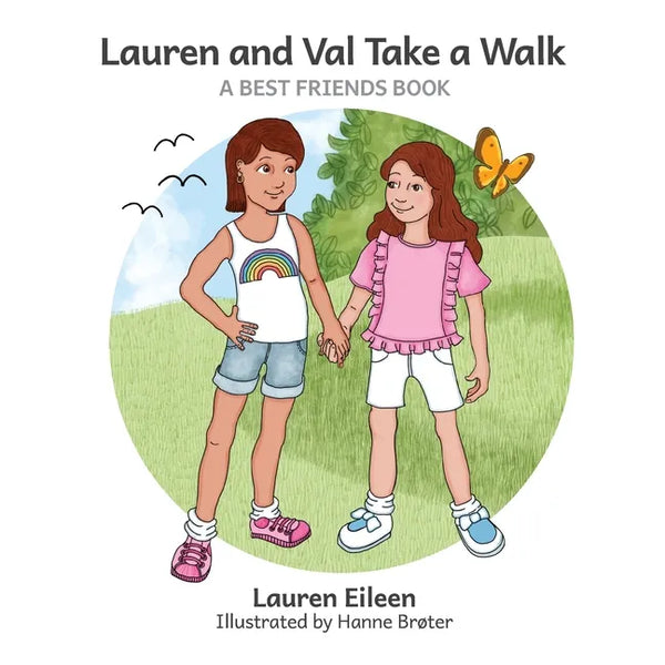Lauren and Val Take a Walk - Paperback