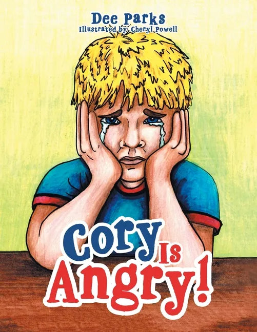Cory Is Angry! - Paperback