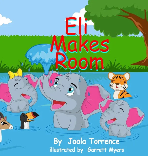 Eli Makes Room - Hardcover