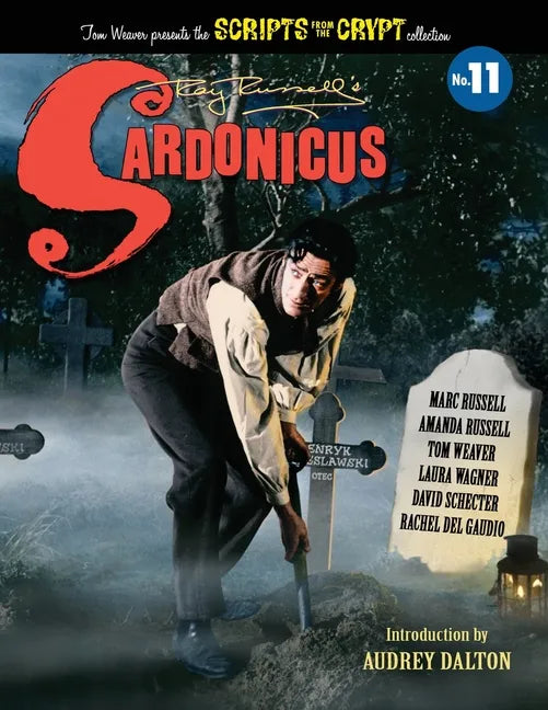 Sardonicus - Scripts from the Crypt #11 - Paperback