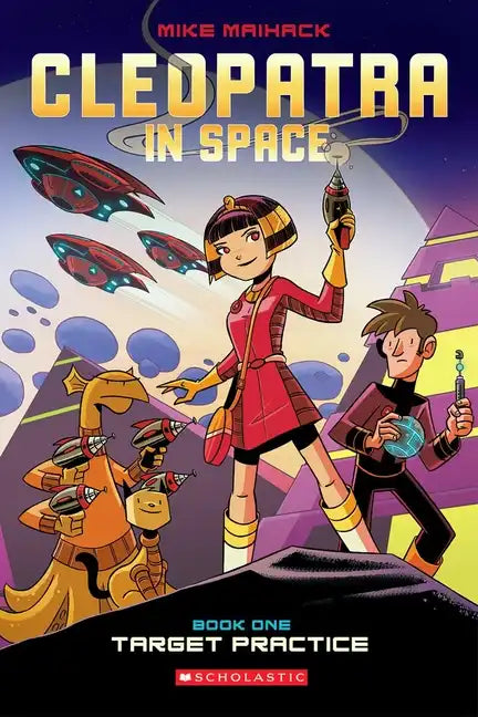 Target Practice: A Graphic Novel (Cleopatra in Space #1): Volume 1 - Paperback