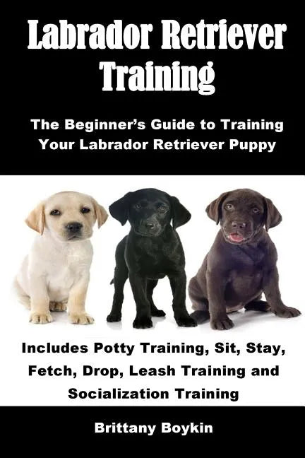 Labrador Retriever Training: The Beginner's Guide to Training Your Labrador Retriever Puppy: Includes Potty Training, Sit, Stay, Fetch, Drop, Leash - Paperback