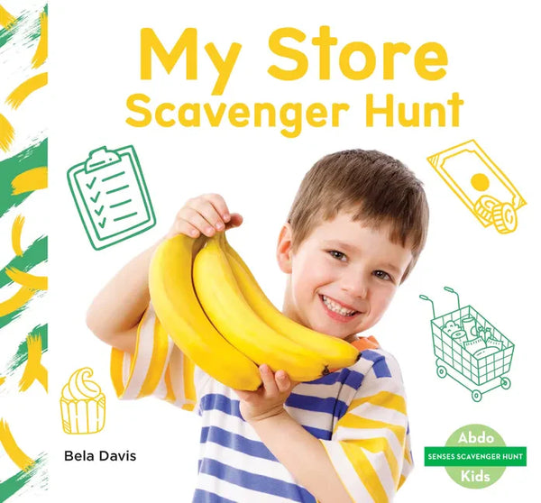 My Store Scavenger Hunt - Library Binding
