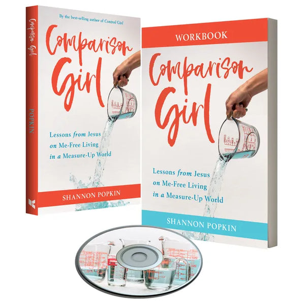 Comparison Girl Bible Study Leader's Kit [With DVD] - Paperback