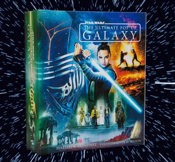 Star Wars: The Ultimate Pop-Up Galaxy (Pop Up Books for Star Wars Fans) - Hardcover
