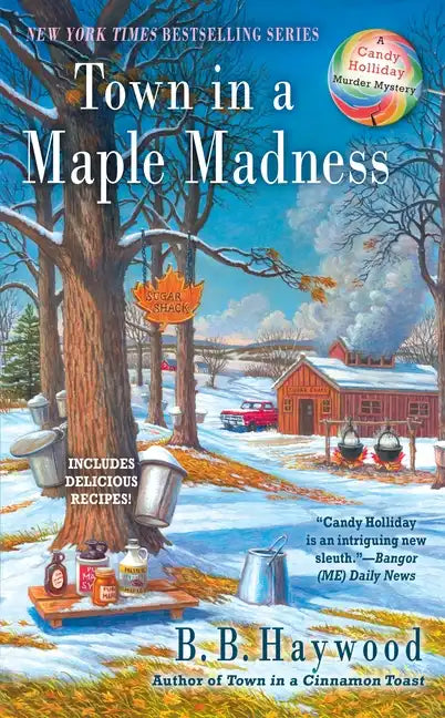 Town in a Maple Madness - Paperback