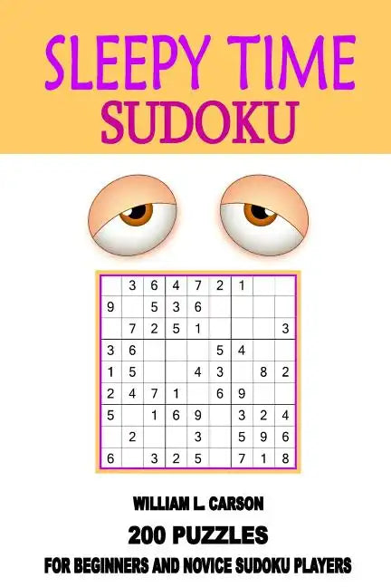 Sleepy Time Sudoku - Paperback