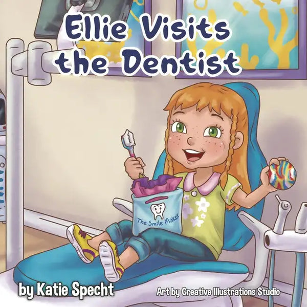 Ellie Visits the Dentist - Paperback
