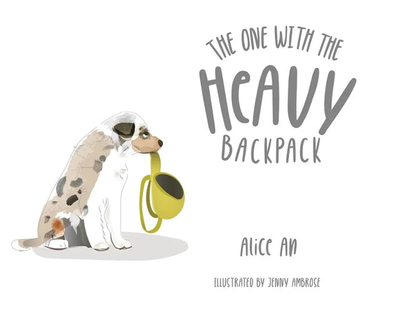 The One With the Heavy Backpack - Paperback
