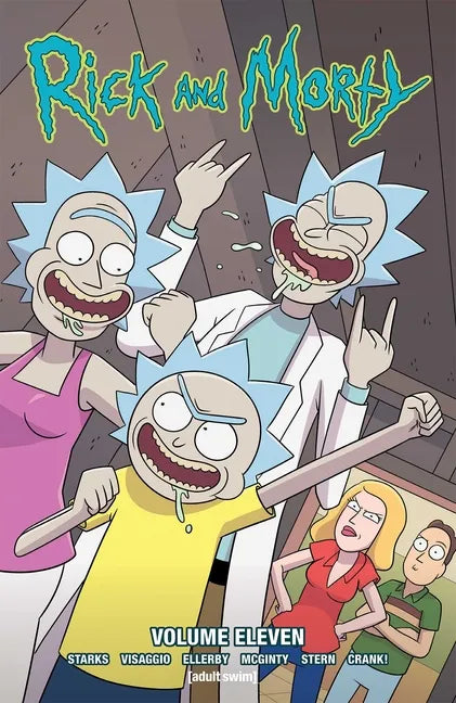 Rick and Morty Vol. 11 - Paperback
