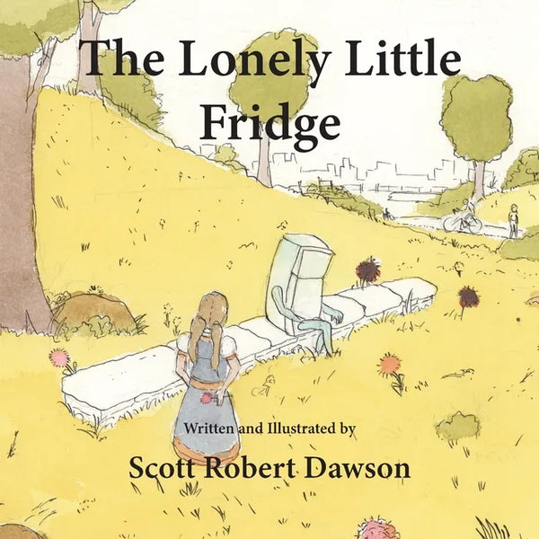 The Lonely Little Fridge - Paperback