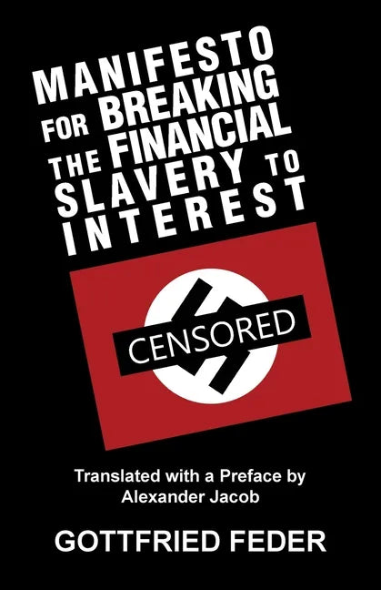 Manifesto for Breaking the Financial Slavery to Interest - Paperback