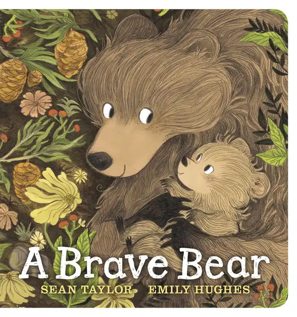 A Brave Bear - Board Book