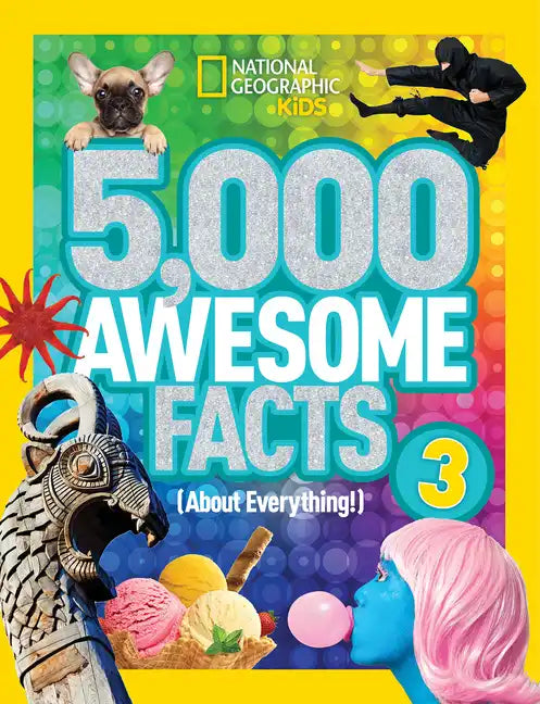 5,000 Awesome Facts (about Everything!) 3 - Hardcover