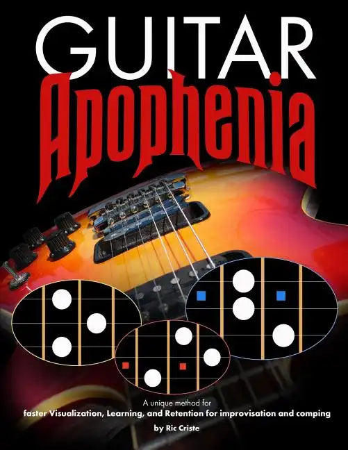 Guitar Apophenia: The Easy Guitar Visualization Process - Paperback