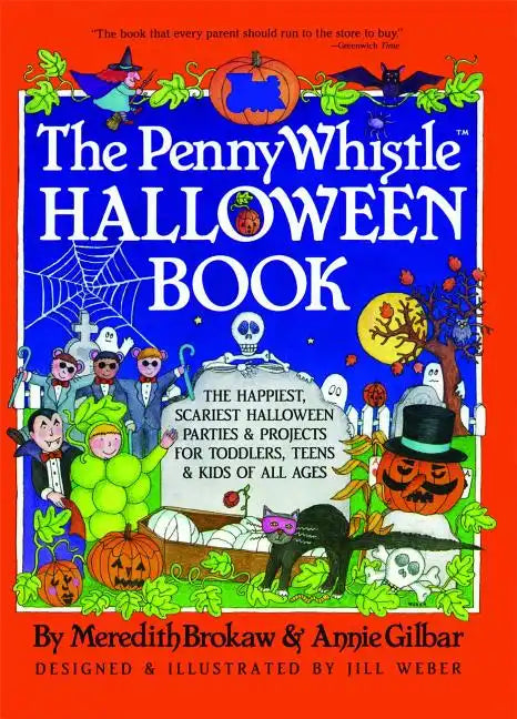 Penny Whistle Halloween Book - Paperback