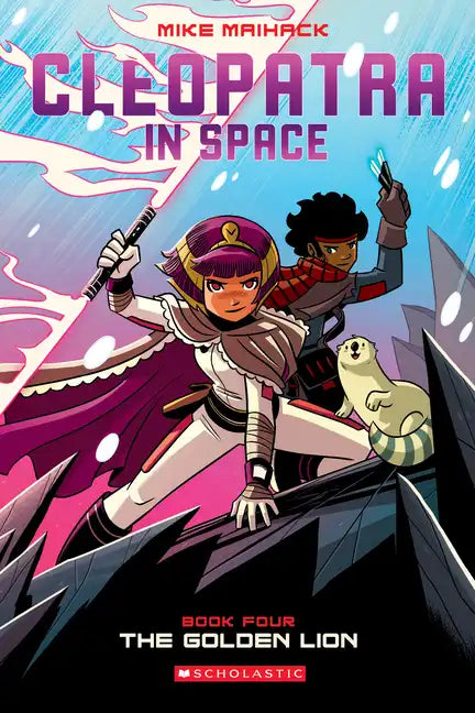 The Golden Lion: A Graphic Novel (Cleopatra in Space #4): Volume 4 - Paperback