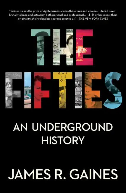 The Fifties: An Underground History - Paperback