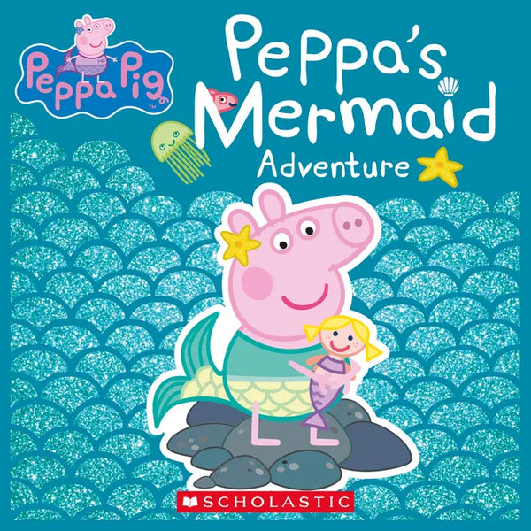 Peppa's Mermaid Adventure (Peppa Pig) - Paperback