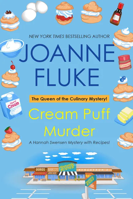 Cream Puff Murder: A Hannah Swensen Mystery with Recipes - Paperback