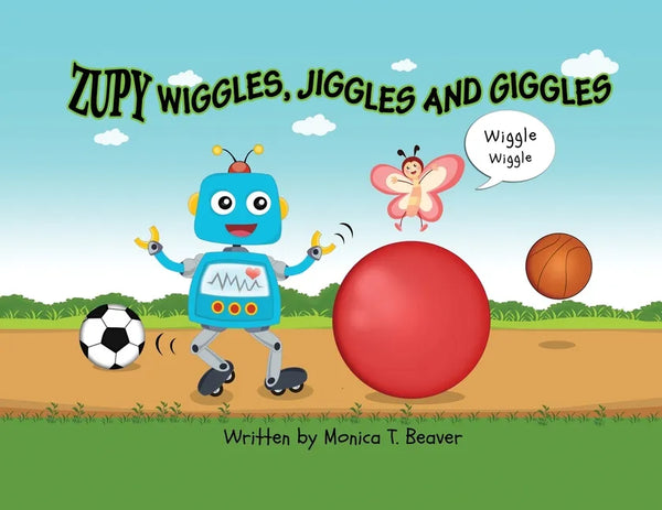 Zupy Wiggles, Jiggles and Giggles - Paperback