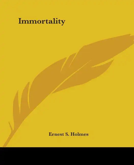 Immortality - Paperback