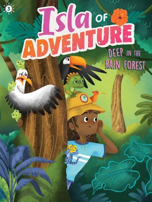Deep in the Rain Forest - Hardcover