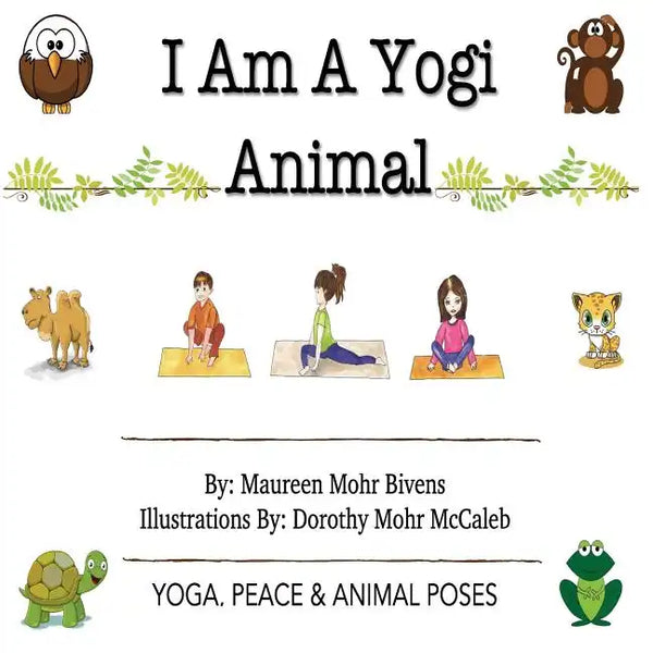 I Am A Yogi Animal - Paperback