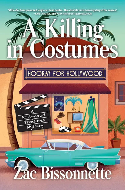 A Killing in Costumes - Hardcover