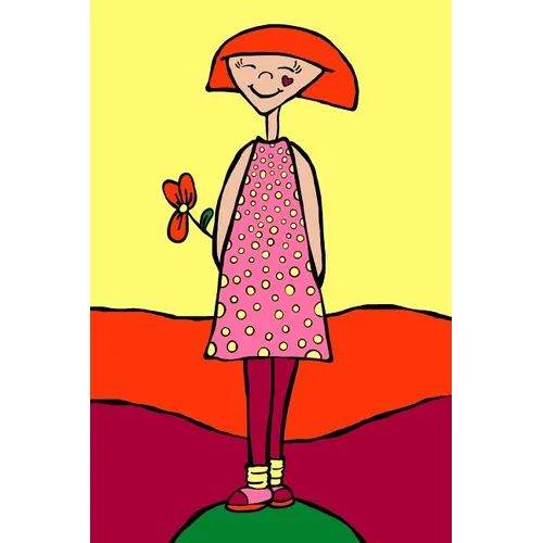 Flower Girl Journal - Paperback