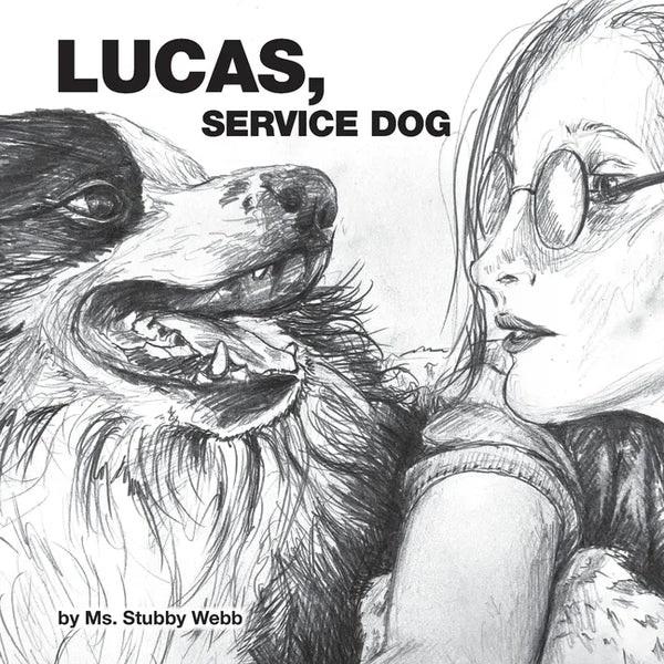Lucas, Service Dog - Paperback