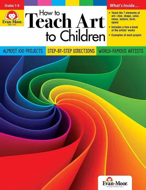 How to Teach Art to Children, Grade 1 - 6 Teacher Resource - Paperback