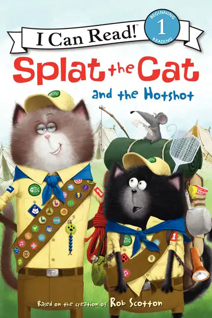 Splat the Cat and the Hotshot - Paperback