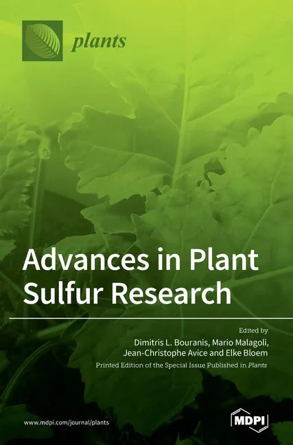 Advances in Plant Sulfur Research - Hardcover