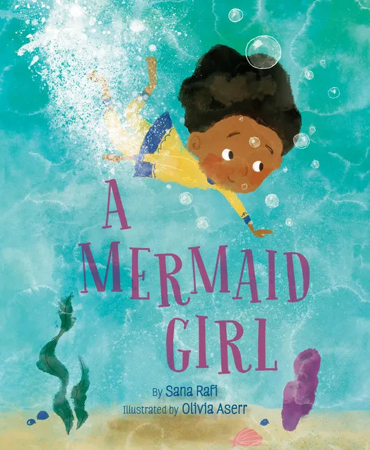 A Mermaid Girl - Hardcover