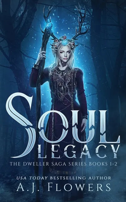 Soul Legacy: A Standalone Romantic Epic Fantasy Novel Collection (Books 1-2) - Paperback