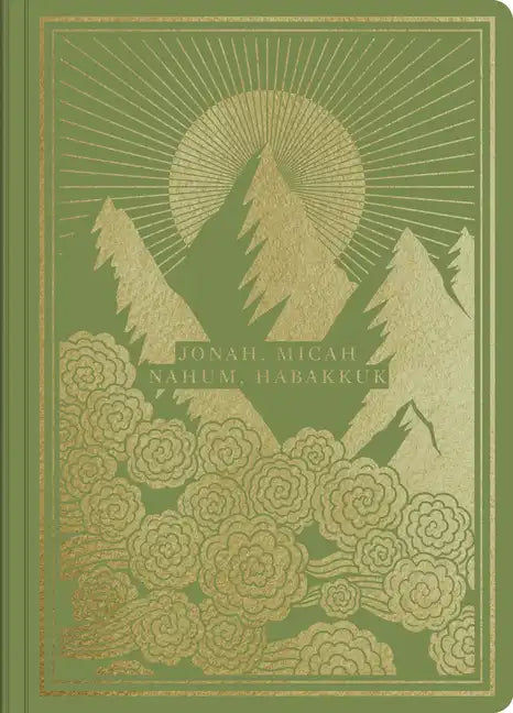ESV Illuminated Scripture Journal: Jonah, Micah, Nahum, and Habakkuk - Paperback