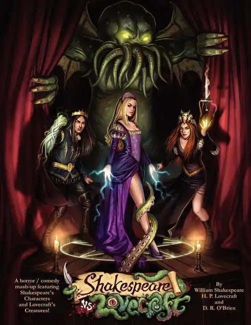 Shakespeare v Lovecraft A Horror Comedy Mash-Up featuring Shakespeare's Characters and Lovecraft's Creatures - Paperback
