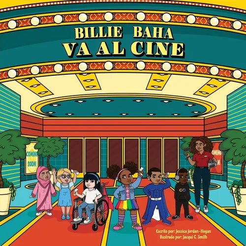 Billie BAHA va al cine - Paperback