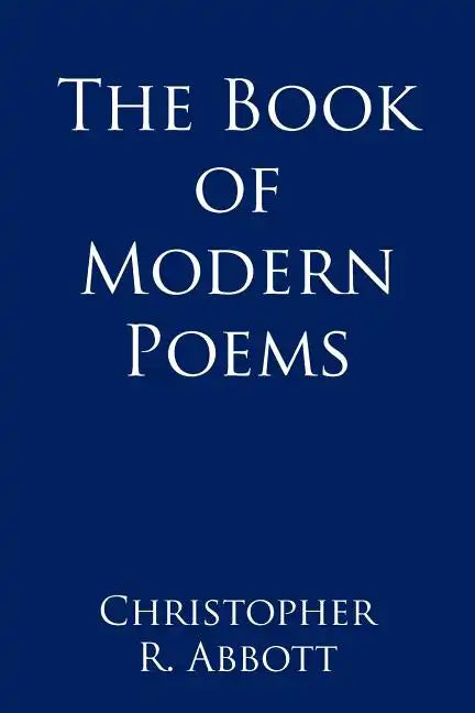 The Book of Modern Poems - Paperback