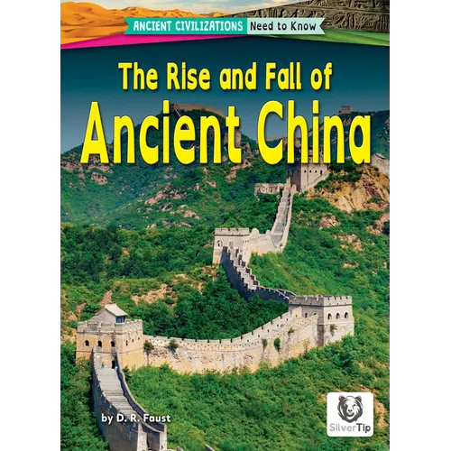 The Rise and Fall of Ancient China - Paperback