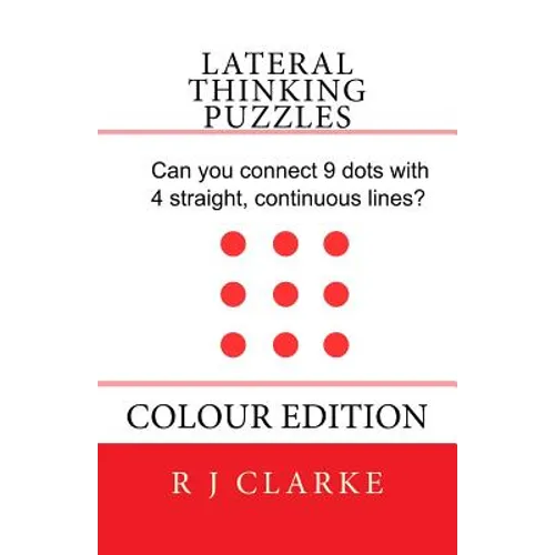 Lateral Thinking Puzzles: Colour Edition - Paperback