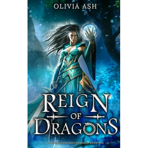 Reign of Dragons: a dragon fantasy romance adventure series - Paperback